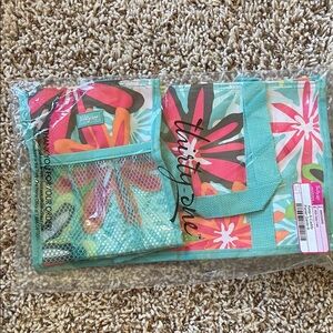 Thirty-One Tropical Floral Tote